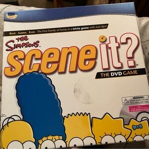 Scene It? The Simpsons DVD Game